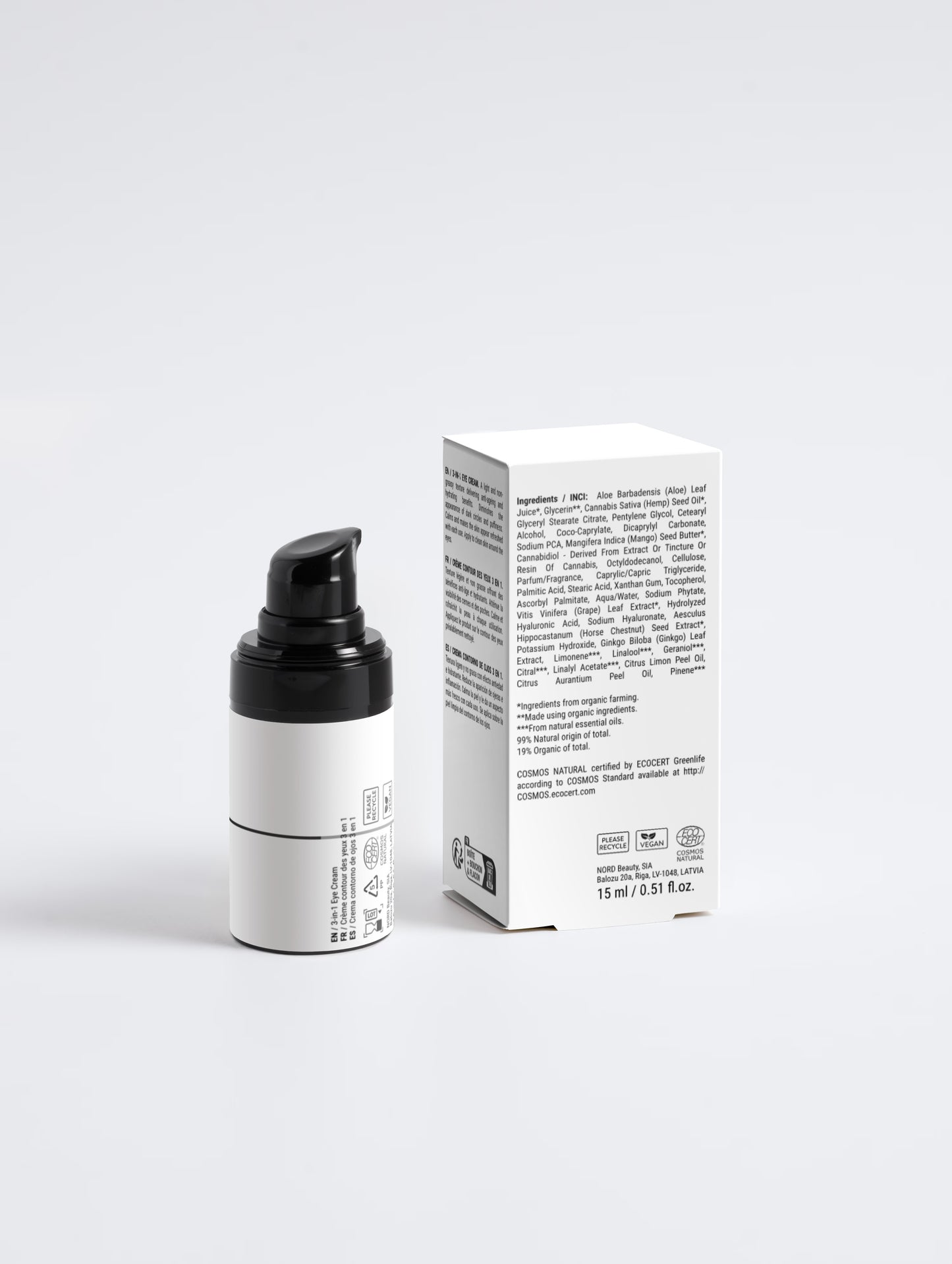 Complete Eye Cream for Men
