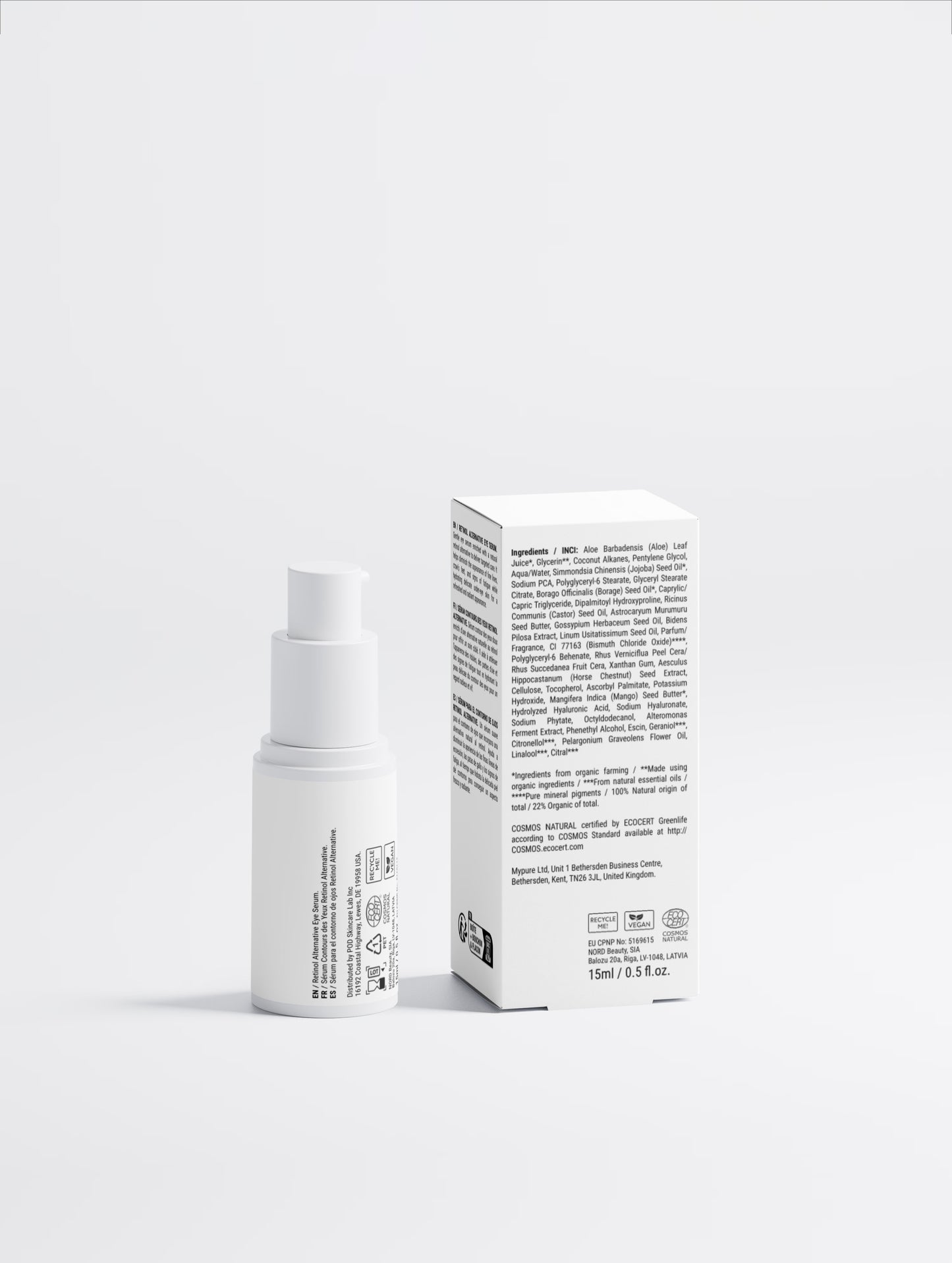 Reset Night Eye Serum